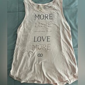 Calia workout top light pink